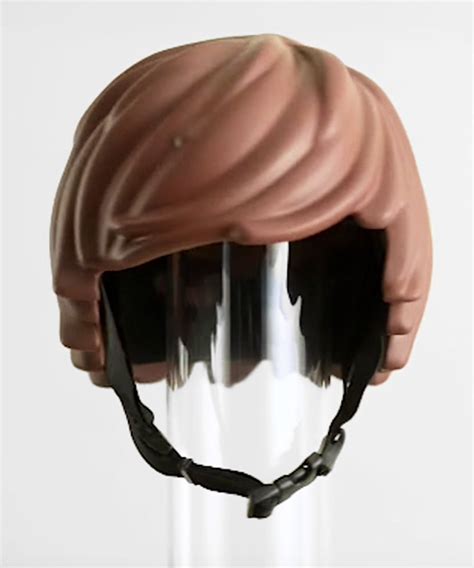 LEGO-shaped safety gear literally gives you helmet hair