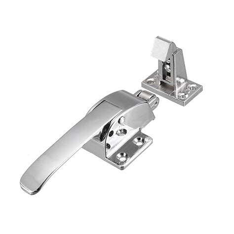 Uxcell Adjustable Latch Spring Loaded Walk In Freezer Cooler Door ...