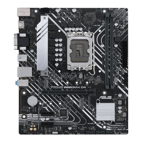 PRIME B660M-K D4｜Motherboards｜ASUS Global