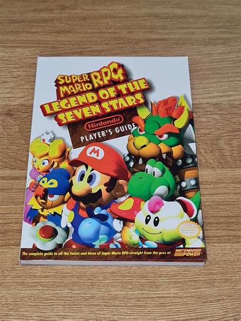 Nintendo Player's Guides: Super Mario RPG Legend of the - Etsy