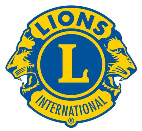 lions club logo – general - 4Sight Vision Support