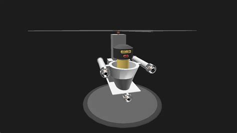 SimplePlanes | Rocket Helicopter Skibidi Toilet made by CapitanianMonarch