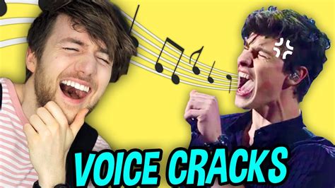 15 Funniest Voice Cracks Ever Youtube