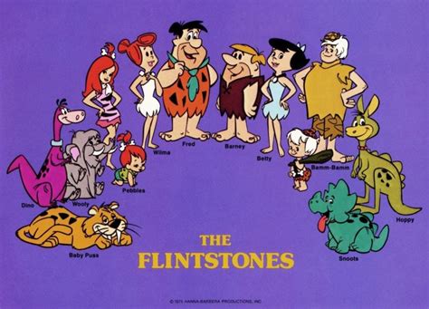 All The Flintstones Names