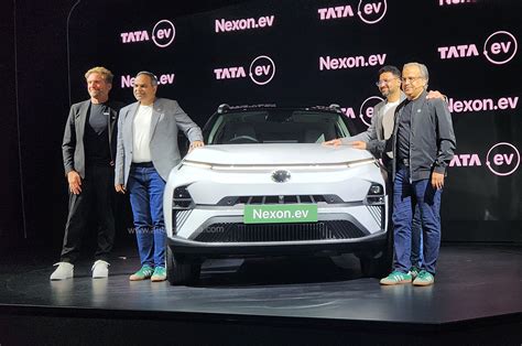 Tata Nexon EV price, facelift revealed, launch and booking details, range and features – Dartjets