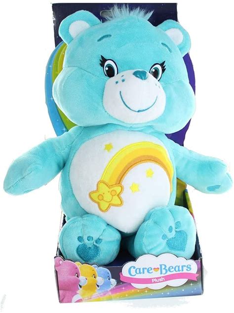 Care Bears 12 Inch Wish Bear Super Soft Plush – TopToy