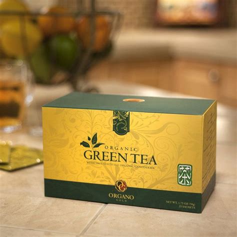 Organic Green Tea is a mild tasting, yet power packed green tea that is combined with organic ...