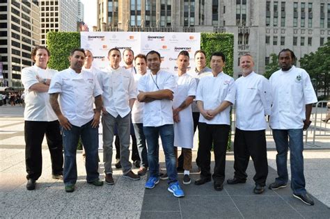 Top Chef Season 9 Winner Paul Qui & Exec Chef Joseph Rosetti of Harry Caray's, Exec Chef Rick ...