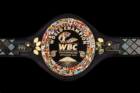 Understanding the spectacular WBC Teotihuacano belt for Canelo vs Plant ...