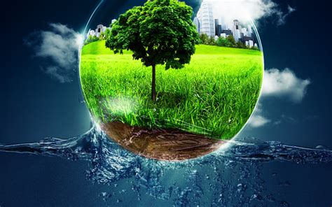 Download wallpapers Ecology, environment, water, Earth, environmental ...