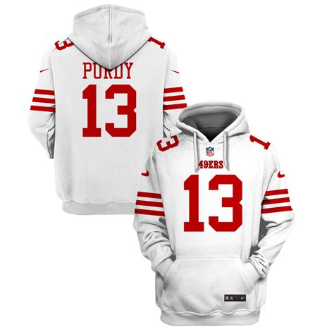 Brock Purdy – San Francisco 49ers Limited Edition Hoodie Jersey – TOP ...