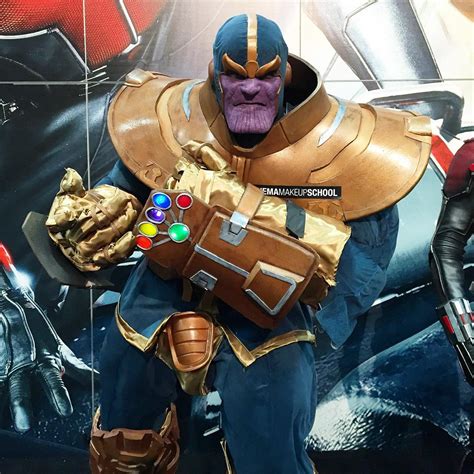 This Thanos Cosplay is Incredible! : Marvel