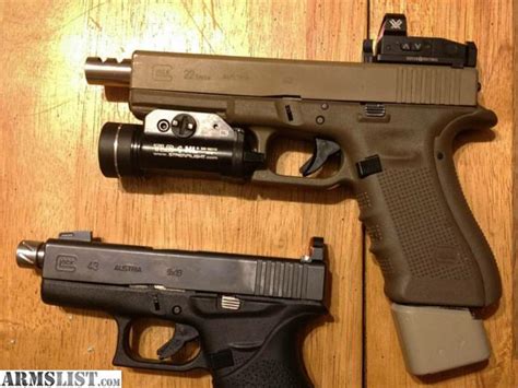 ARMSLIST - For Sale/Trade: Glock 22 Gen 4