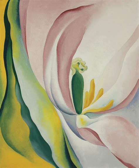 Pink Tulip by Georgia O'Keeffe | Obelisk Art History