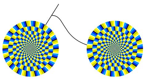 Moving Eye Illusions