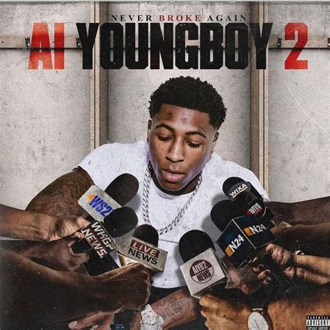 newmusicfriday @nba_youngboy release his project “AI Youngboy 2 ...