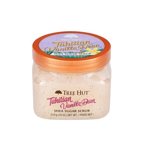 Buy Tree Hut Tahitian Vanilla Bean Shea Sugar Scrub 510g · Pakistan