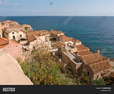 Monemvasia Medieval Image & Photo (Free Trial) | Bigstock