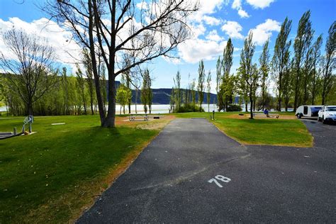 Steamboat Rock State Park Campsite Campground, Campsite, Washington ...