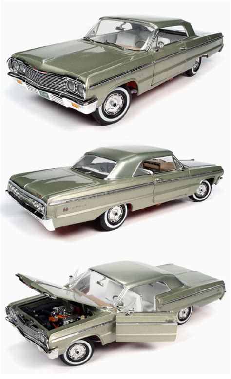 1964 Chevrolet Impala SS 409 Details - Diecast cars, diecast model cars, diecast models, diecast ...