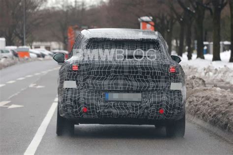 Here is the 2025 BMW iX3 Electric Crossover