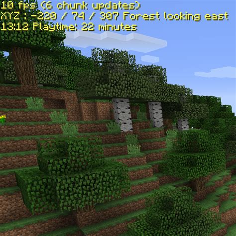 Overview - Zevac's Coordinates - Mods - Projects - Minecraft CurseForge