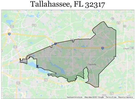 Tallahassee zip code 32317 - Our Most Rural Area – Living In Tallahassee