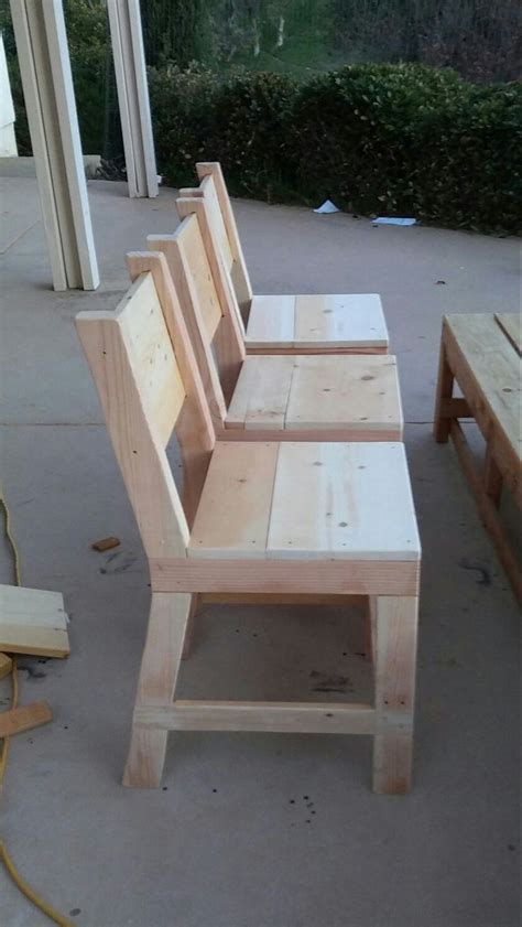 wood chair plans diy - Elizebeth Vines