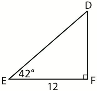 Right Triangle Trigonometry