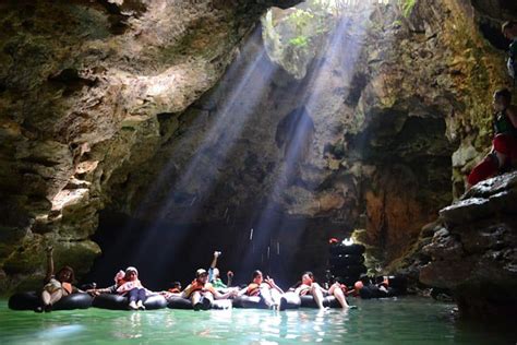 CAVE TUBING GUA PINDUL - An Adventure of Going along Underground River That Has Many Stories