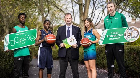 Basketball Ireland launches 5 Year Strategic Plan 2023-2027