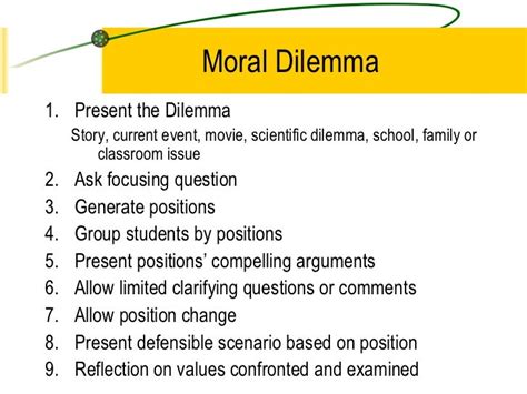 Moral dilemma kohlberg