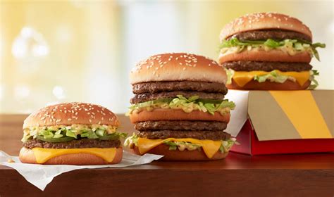 McDonald’s will serve Little Mac and Double Big Mac in April