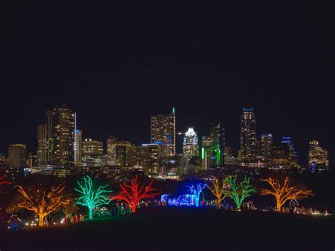 Beloved Trail of Lights has new surprises in store for Austin this ...