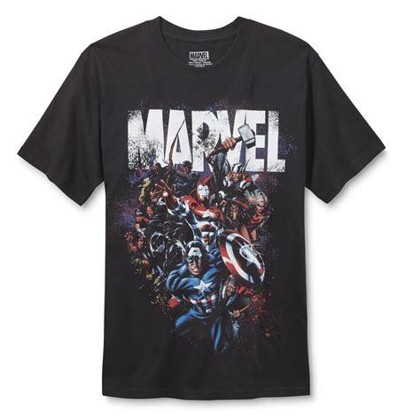 Marvel Men's Graphic T-Shirt