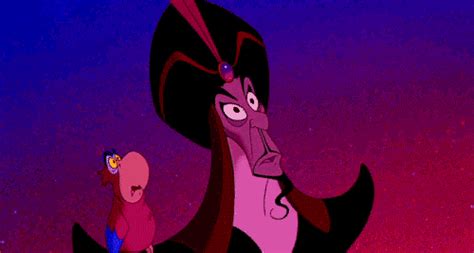 Jafar and Iago have some concerns | Reaction Images | Know Your Meme