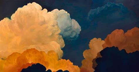 Interview: Contemporary Artist Paints Atmospheric Clouds in Oil