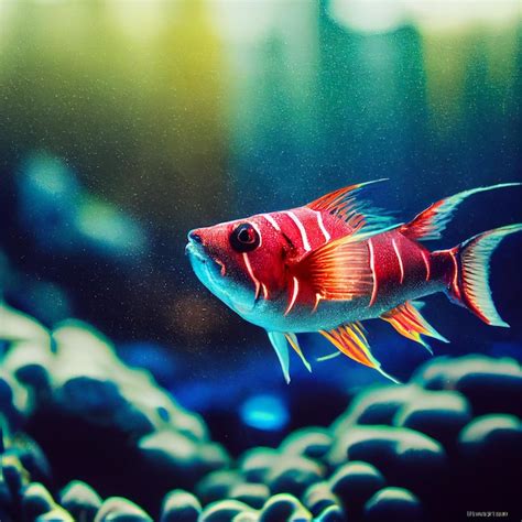 Premium Photo | Deep sea fish wide range photography shot on 70mm