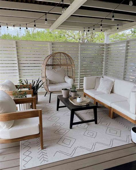 20 Deck Awning Ideas Perfect for Patio Season