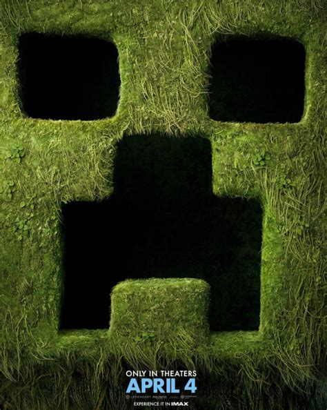 ‘A Minecraft Movie’ gets its first official poster with a Creeper as the main star - Meristation