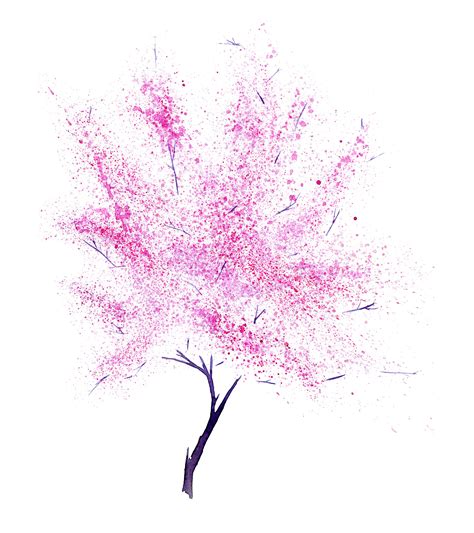 Spring Tree Drawing | Free download on ClipArtMag