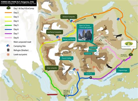 Torres del Paine Circuit - EcoCamp Patagonia