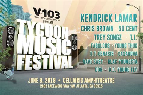 50 Cent, Young Thug, Fabolous and More Added To Inaugural Tycoon Music Festival Lineup | Def Pen