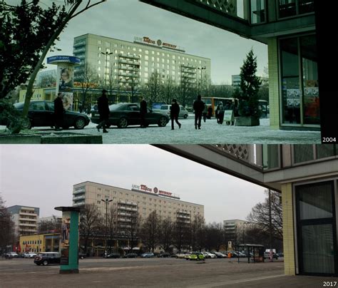 The Cinescapader: Visiting Filming Locations of "The Bourne Supremacy" (2004) in Berlin, Germany