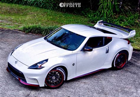 2015 Nissan 370Z with 19x9 20 XXR 530d and 245/35R19 Michelin Pilot Super Sport and Coilovers ...