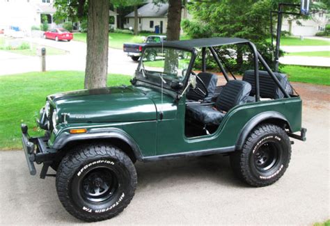 Jeep CJ5, 1974, Classic Jeep - Classic Jeep CJ 1974 for sale