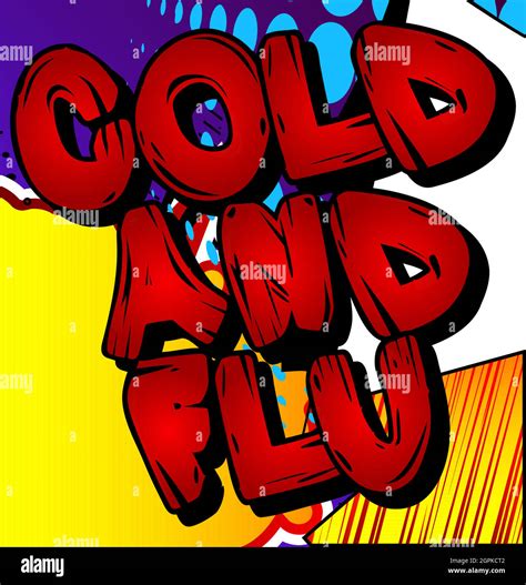 Cold and Flu Stock Vector Image & Art - Alamy