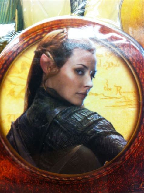 Evangeline Lilly in The Hobbit