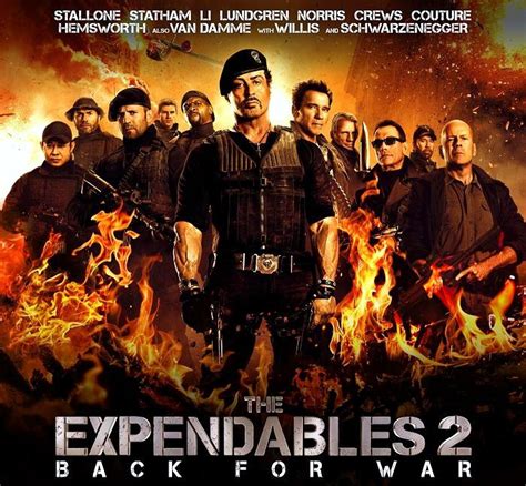 The Expendables 2 - The Expendables 2 Photo (33192609) - Fanpop