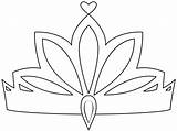 Princess Tiara coloring Page  Free Printable Coloring Pages sketch template